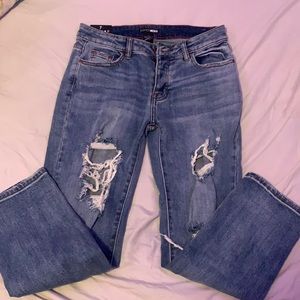 boyfriend jeans (with tags)